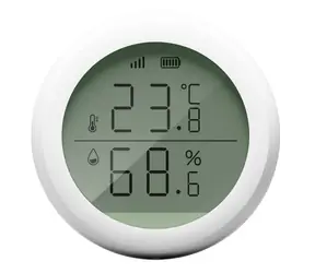 TESLA Smart Sensor Temperature & Humidity Display / Teploměr & Vlhkoměr / LCD / ZigBee 2.4 GHz / 2x AAA