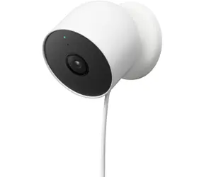 Google Nest Cam (venkovní/bezdrátová) / Venkovní IP kamera / 1080p@30FPS / IR / IP54 / Bluetooth / WiFi / mikrofon&repro