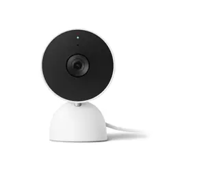 Google Nest Cam (vnitřní/drátová) / Vnitřní IP kamera / 1080p@30FPS / IR / Bluetooth / WiFi / mikrofon&repro