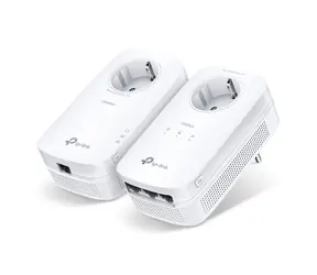 TP-Link TL-PA8033P KIT / Powerline Adaptér AV1300 / 3x GLAN / HomePlug AV / 2 ks