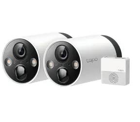 TP-Link Tapo C420S2 / set dvou venkovních IP kamer C420 a hubu H200 / 2560 x 1440 / Wi-Fi