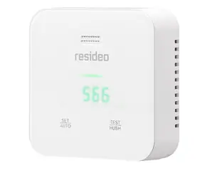 Honeywell Home by Resideo R200C2-E / Detektor / Monitor CO2 / CZ & SK & HU zvuk