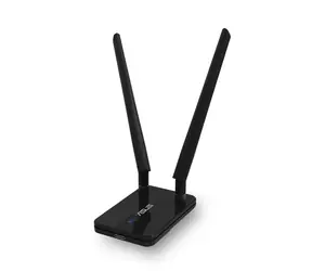ASUS USB-AC58 / USB Wi-Fi adaptér / AC1300 / 2.4 GHz+ 5 GHz / 400+867 Mbps / USB 3.0 / 2 antény