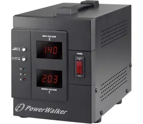 Rozbaleno - PowerWalker AVR 2000-SIV / regulátor napětí / 2000VA / 1600W / 2x Schuko / rozbaleno