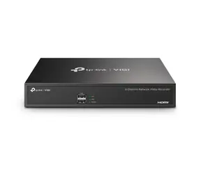 TP-Link VIGI NVR1008H / NVR / 8 kanálů / HDMI / LAN / VGA / 2 x USB