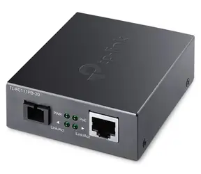 TP-Link TL-FC111PB-20 / média konvertor / 10/100Mbps na 100Mbps / 48V