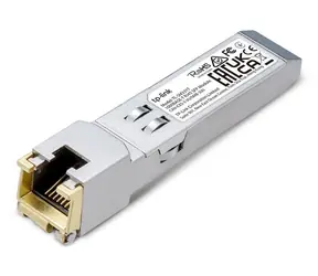 TP-Link TL-SM331T / 1G BASE-T RJ45 SFP Modul / 1.25Gbps / 1× 1G RJ45 Port