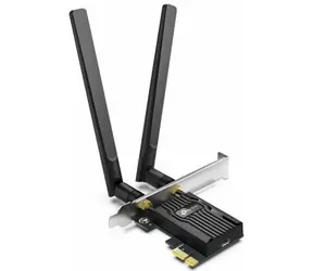 TP-Link ARCHER TX55E / Wi-Fi PCI-E Adaptér AX3000 / 2.4GHz 574Mbps / 5GHz 2402Mbps / PCI-Express x1