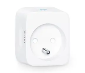 WiZ SKL000370915 bílá / chytrá zásuvka / WiFi / max 2300W / IP20