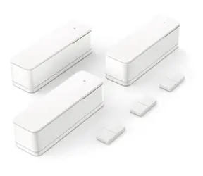 Bosch Smart Home Contact II bílá 3ks / Set Dveřní & Okenní alarm / detektor / ZigBee 3.0 / IP45 / A 