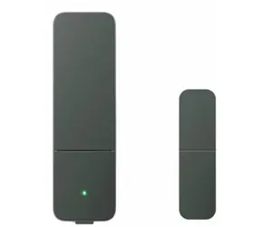 Bosch Smart Home Contact II Plus šedá / Dveřní & Okenní alarm / detektor / vibrační senzor / ZigBee 3.0 / IP45 / 1ks / A