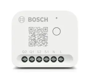 Bosch Smart Home Control II bílá / Ovládání světla/žaluzií / ZigBee 3.0 / 10 mW / IP20 / až 2 světla 