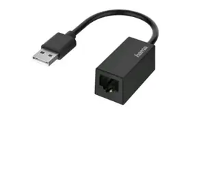 Hama 200324 USB síťový adaptér / 10/100Mbps (RJ45) Ethernet / USB 2.0