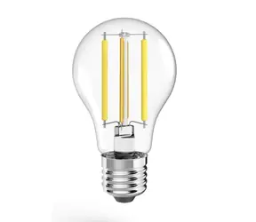 Hama 176603 SMART WiFi LED žárovka E27 7W / E27 / 2700 - 6500K / 7W / 806 lm / 15000 h / stmívatelná