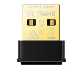 TP-Link Archer T3U Nano / C1300 Nano bezdrátový MU-MIMO USB adaptér / 2.4GHz 400Mbps / 5 GHz 867Mbps