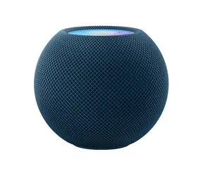 Apple HomePod mini modrá / Hlasový asistent / BT 5.0 / Wi-Fi / asistentka Siri