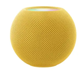 Apple HomePod mini žlutá / Hlasový asistent / BT 5.0 / Wi-Fi / asistentka Siri