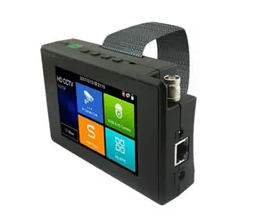 XtendLan TESTCAM408 / Ruční tester pro IP a analogové kamery 4" / dotykový