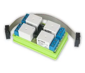 Tinycontrol rozšiřující modul pro LAN ovladači / 4x relé 10A
