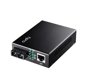 Cudy MC100GSA-20 konvertor / 1x RJ45 / 1x dual SC / 20km dosah / 1000Mbps