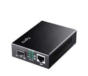 Cudy MC220 PoE konvertor / 1x RJ45 / 1x SFP / 1000Mbps / 30W