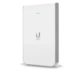 Ubiquiti UniFi 6 In-Wall / Access point / Wi-Fi 6 / 2.4GHz & 5GHz / 5x GbE RJ-45 / 802.11a/b/g/n/ac/ax / PoE+ 802.3at 