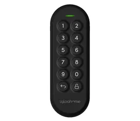 Igloohome Keypad - klávesnice pro Igloohome černá / Bluetooth / 2x AA baterie / Android & iOS