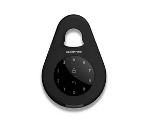 Igloohome Smart Keybox 3 - schránka s chytrým zámkem černá / Bluetooth / 4x AAA baterie / Android & iOS