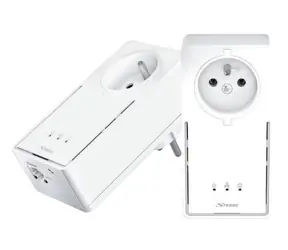 STRONG Powerline 2000 DUO FR bílá / Sada Powerline adaptérů / 2000Mbps / GLAN / HomePlug AV2 / 2ks