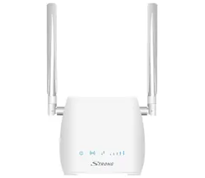 STRONG 4G LTE Router 300M bílá / 4G LTE Router / 2.4GHz - 300Mbps / 1x WAN / 1x SIM slot