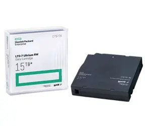 HPE LTO-7 Datová páska Ultrium 15TB RW 