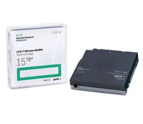HPE LTO-7 Datová páska Ultrium 15TB WORM 