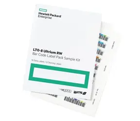 HPE LTO-8 Ultrium RW Bar Code Label Pack 