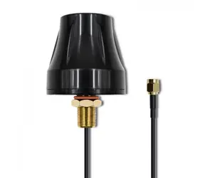 Qoltec 57037 4G LTE venkovní anténa 5dBi černá / síťové antény / DUAL / IPS67