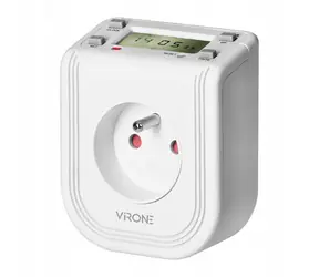 Virone DT-4 časový spínač  / 16 programů / 3680W / LCD / IP20