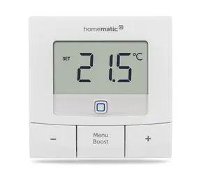 Homematic IP Nástěnný termostat Basic / napájení 2x AA