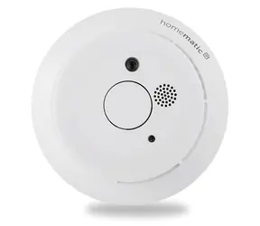 Homematic IP Kouřový hlásič požáru / splňuje EN 14604 a vfdb 14-01 / IP20