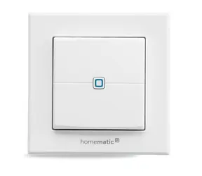 Homematic IP Nástěnný dálkový ovladač - 2 tlačítka / IP20