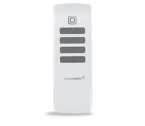 Homematic IP Dálkový ovladač velký - programovatelný / IP20 / 1x AAA