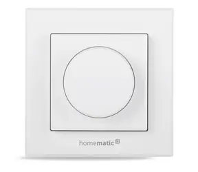 Homematic IP Otočné tlačítko / kompatibilita rámeček 55 mm / IP20 / 2x AAA