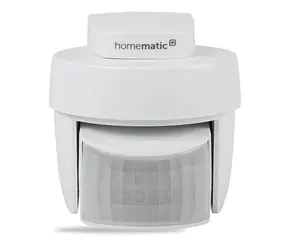 Homematic IP PIR detektor pohybu se senzorem jasu - venkovní / dosah až 12m / IP44 / 2x AA