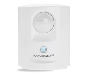 Homematic IP PIR detektor pohybu se senzorem jasu - vnitřní / dosah až 12m / 2x AA