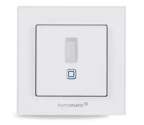 Homematic IP PIR detektor pohybu - pro 55 mm rámeček - vnitřní / IP20 / 2x AAA
