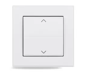Homematic IP Kryt kolébkového vypínače - se symboly / kompatibilita s 55 mm rámečky