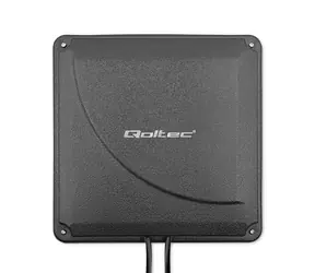 Qoltec 57041 4G LTE venkovní anténa 35dBi černá / DUAL / 2x SMA (M) 