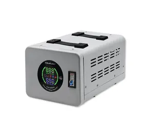 Qoltec 50726 Stabilizator AVR 5000VA / LCD Displey / AVR / 230V