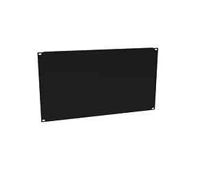 Solarix ZP-06 Záslepka 19" 6U černá