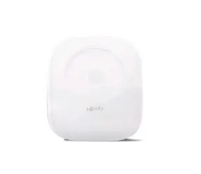 Somfy Drátový termostat io bílá