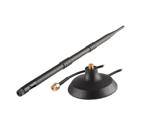 SAVIO RP-SMA AK-05 WiFi anténa / 2.4 GHz / 12 dBi / všesměrová