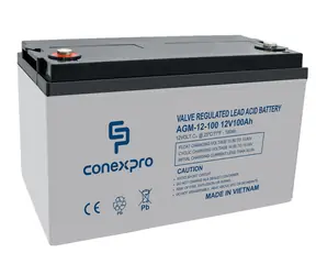 Conexpro baterie AGM-12-100 / 12V 100Ah / Lifetime